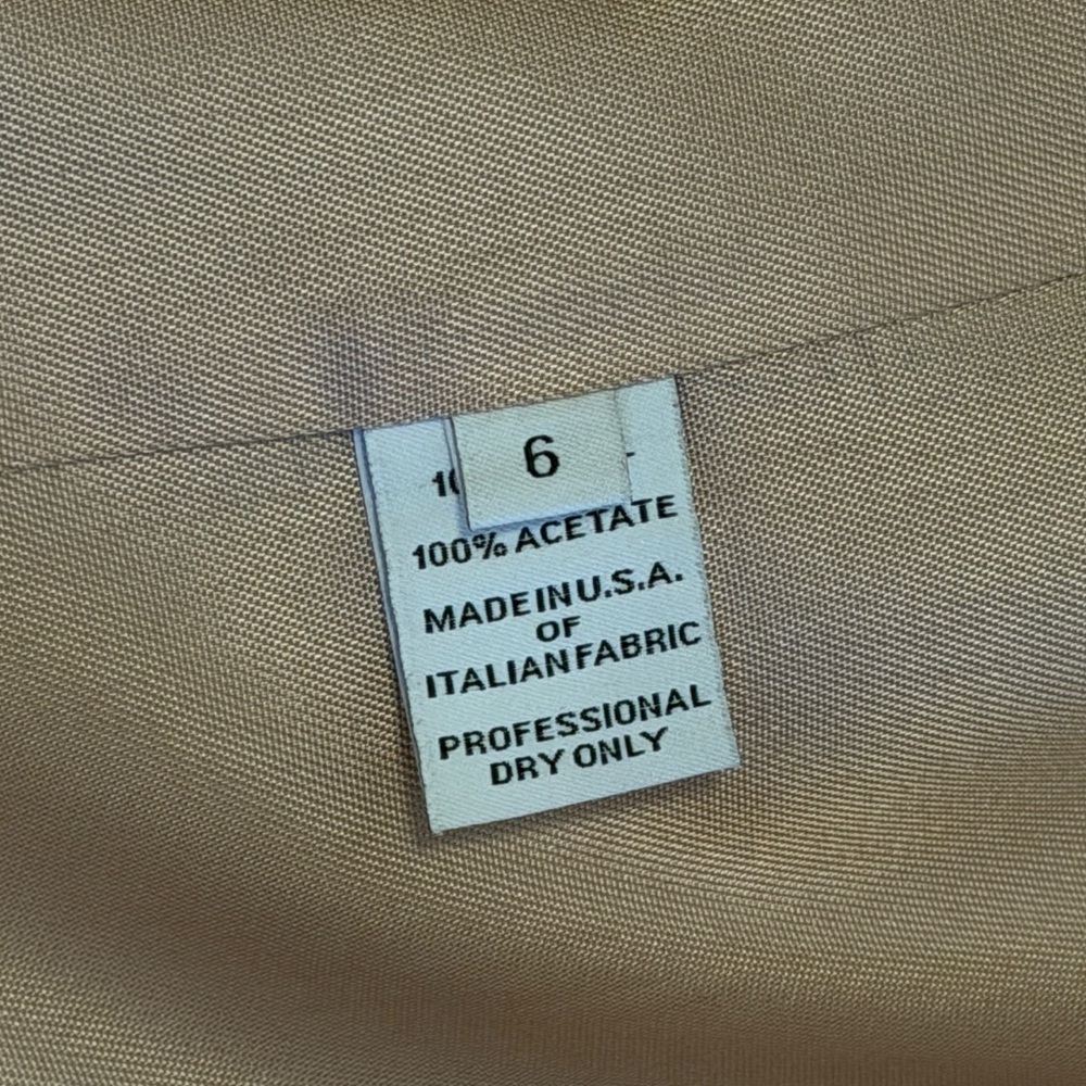 💫 FLEURETTE Mia Brown Camel Cashmere Classic Luxury Long Maxi Coat Trench Size 6 - Picture 11 of 12